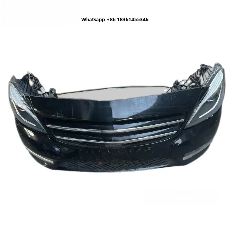 

Front Bumper Body Kit With Complete Front Nose W246 B180 B200