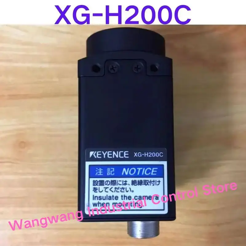 

Second-hand test OK , Digital high-speed color camera XG-H200C