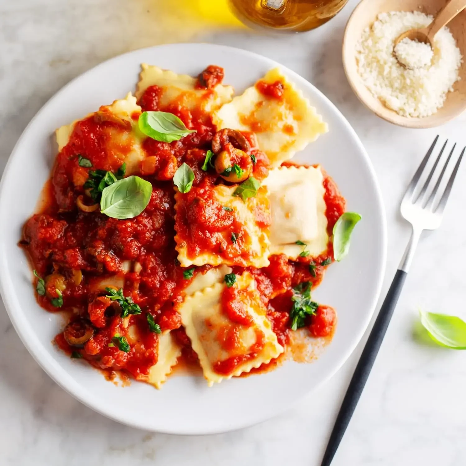 Perfect for Cutting, Sealing, And Crimping Fresh Pasta and Pastry Dough1PC New Arrival Ravioli Cutter  Stainless Steel Wheel,