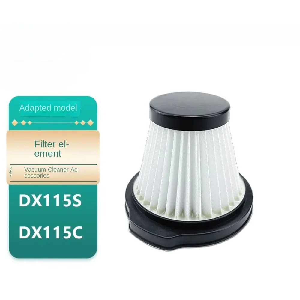 Acessórios de filtro removedor de ácaros, adequados para aspirador Mi Jia Delma, DX115S, malha do filtro, algodão, DX115C