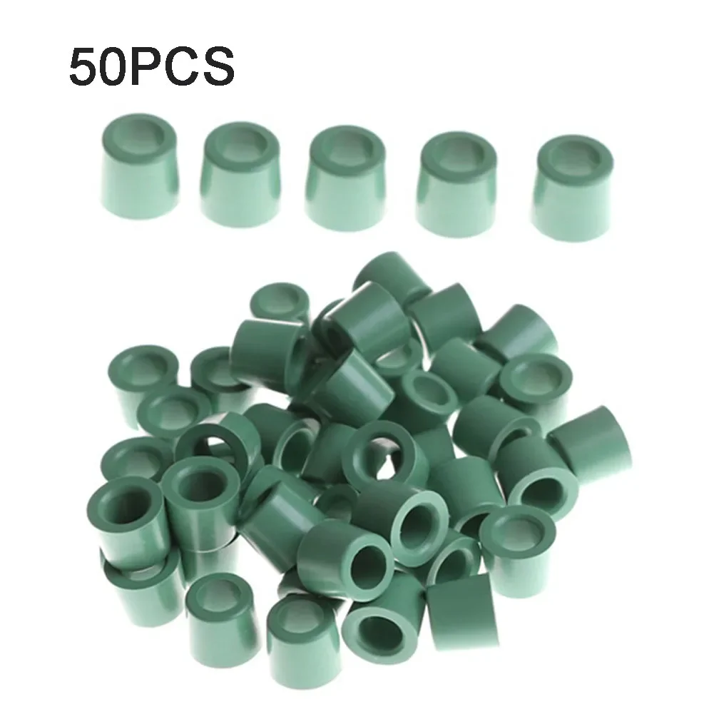50PCS Rubber Sealing O-Rings For Automotive AC Systems HVAC Applications Including Manifold Gauge Hose Connections