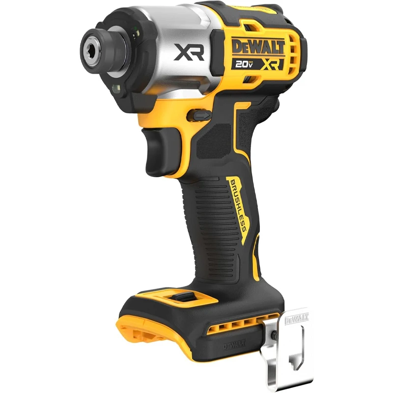 DEWALT 20V MAX XR Impact Driver, Brushless, 1/4