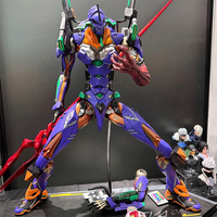 Hot 60cm Evanglion 01 Anime Figure Eva Mutations Luminous Action Figurine Collection Statue Desk Ornaments Model Doll Gift