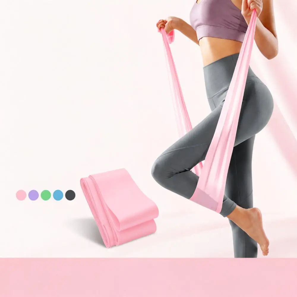 Fitness Elastic Resistance Band For Pengyi Yoga Pilates Stretching Tool Training Accessory Loop For Muscle Workout Body Training