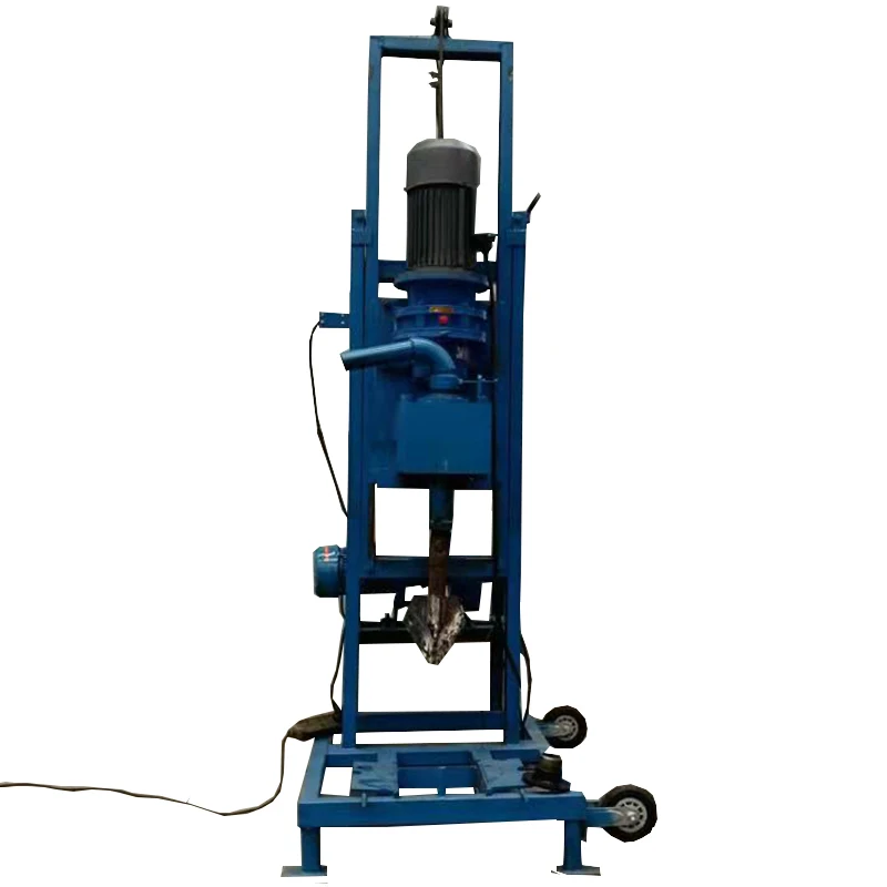 تخصيص مناسبة للبيع جهاز حفر آبار المياه الكهربائية RLD-100