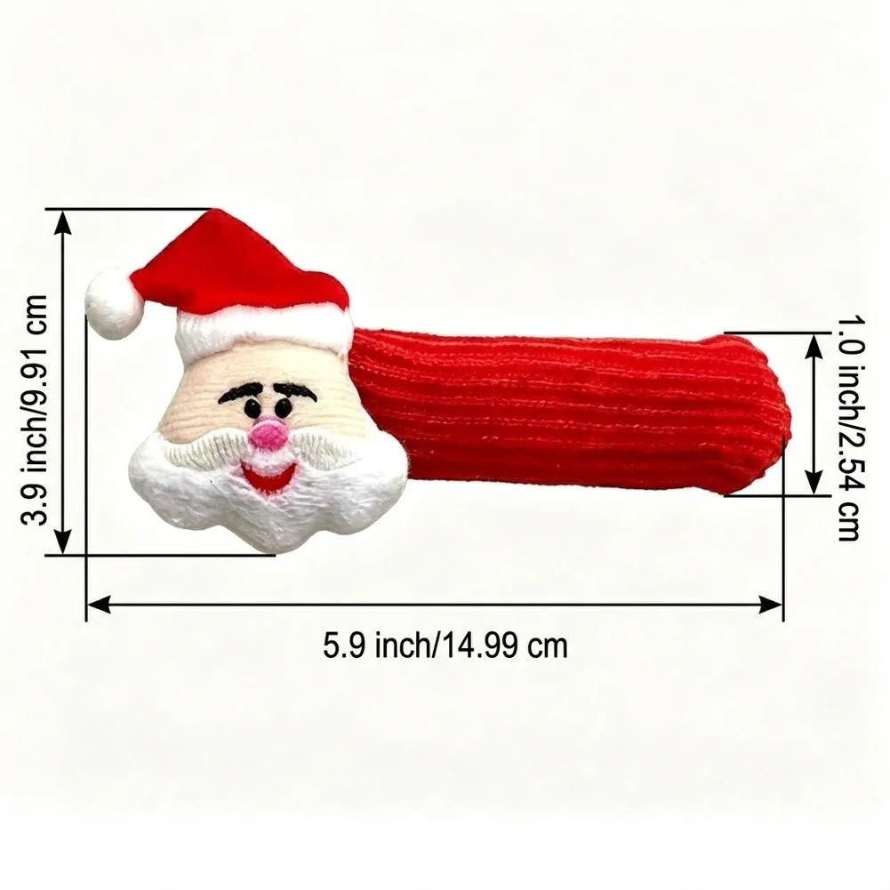 Infant Safety Door Handle Protector Anti Static Bump Resistant PVC 15x10x2.5cm Easy Install Festive Home Decor