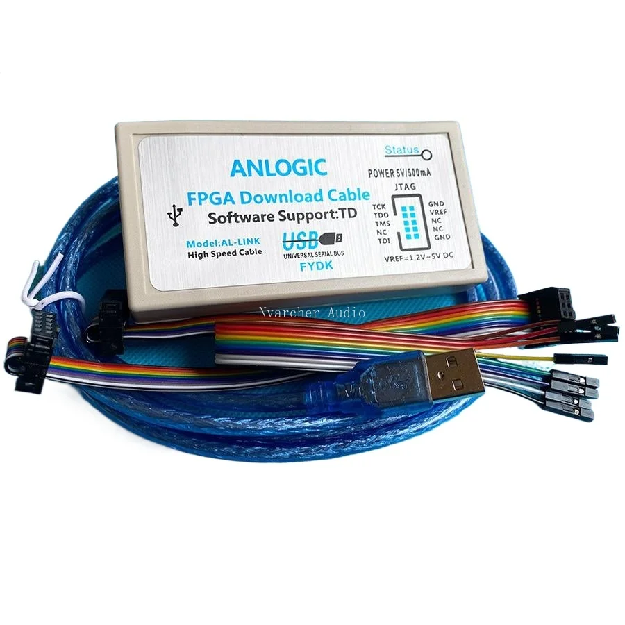 

Загрузчик FPGA/программист/анологический загрузчик AL-LINK V3.0