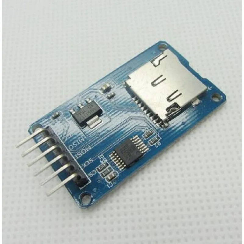 Micro SD Card &SDHC Mini TF Card Reader Module SPI Interfaces for Arduino