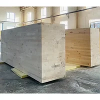 Factory Sale Construction Frame Wood Beams Eco-Friendly Building Timber Beam for Ceiling 3