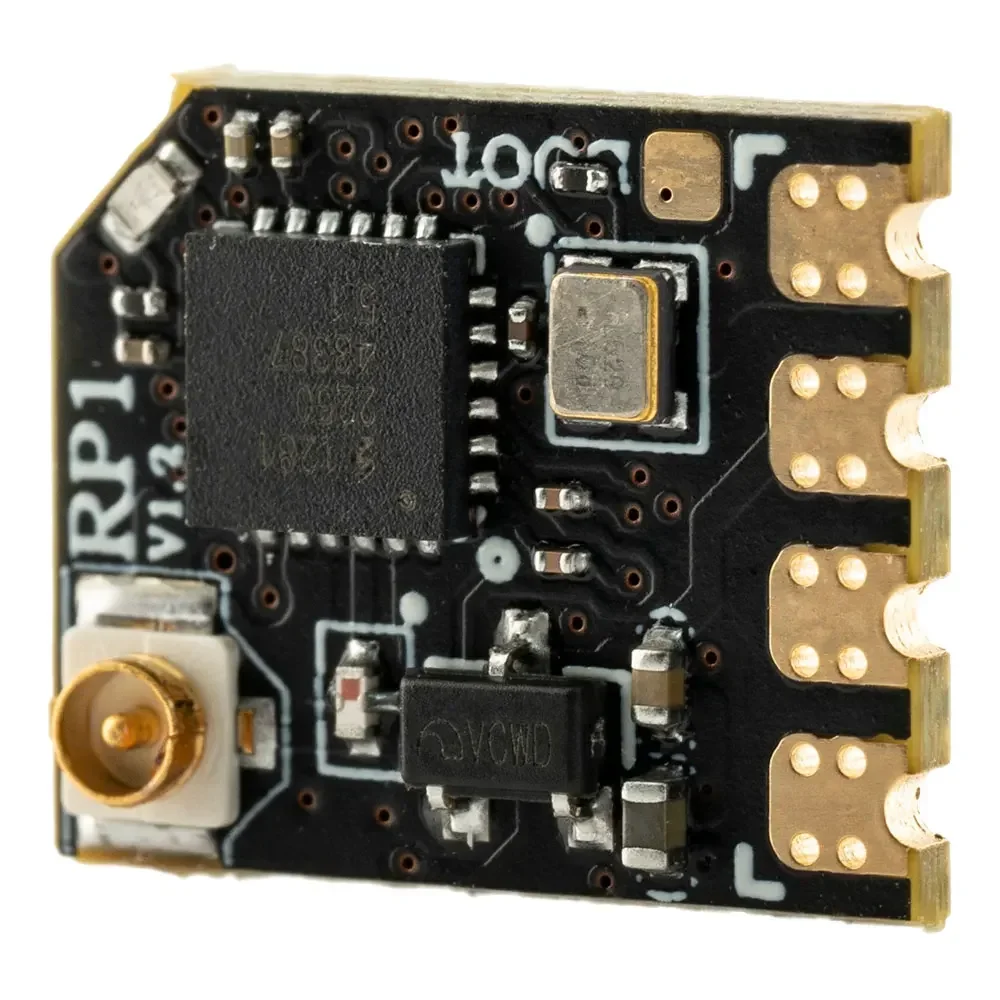 RadioMaster RP1 V2 ELRS Receiver 2.4G CRSF UART Nano RX With 65mm UFL Antenna Low Latency For FPV Quadcopter Fixed Wing RC Parts
