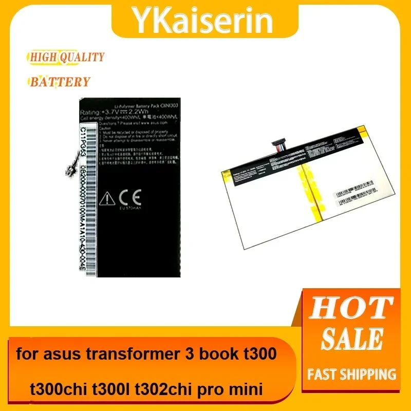 C21N1413 C21N1421 C21N1418 C21N1603 Battery For Asus Transformer 3 Book T300 T300chi T300l T302chi Pro Mini Laptop