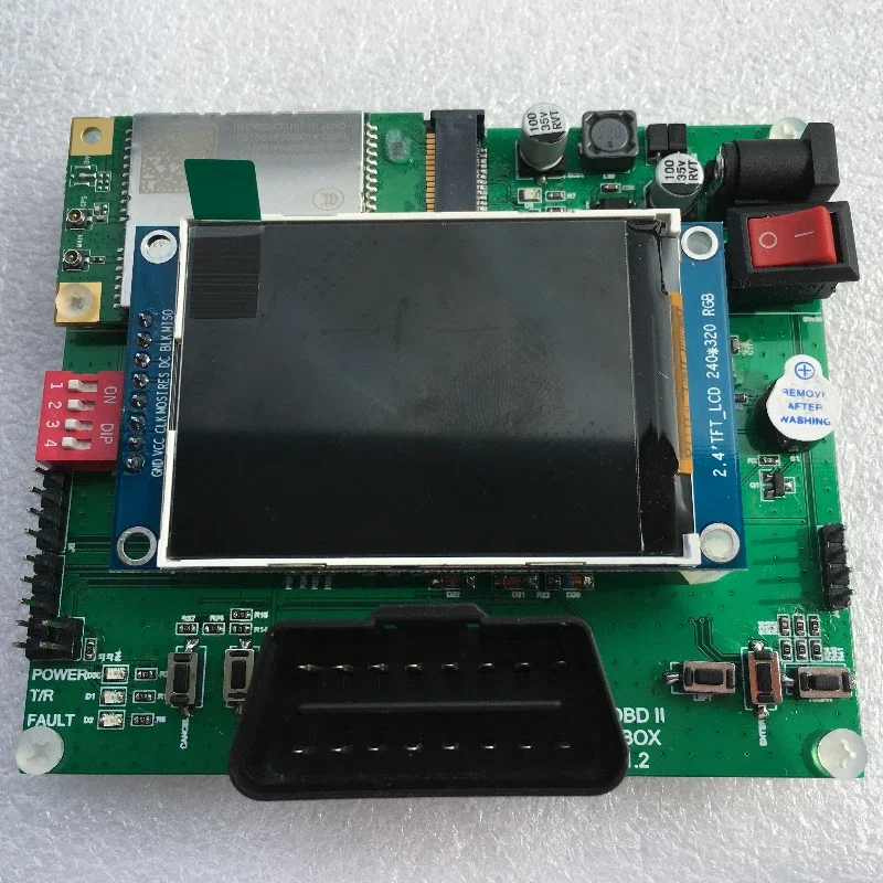 Car OBD TBOX Development Board/vehicle To Everything Development Board/EC20 4G Development Board V1.2