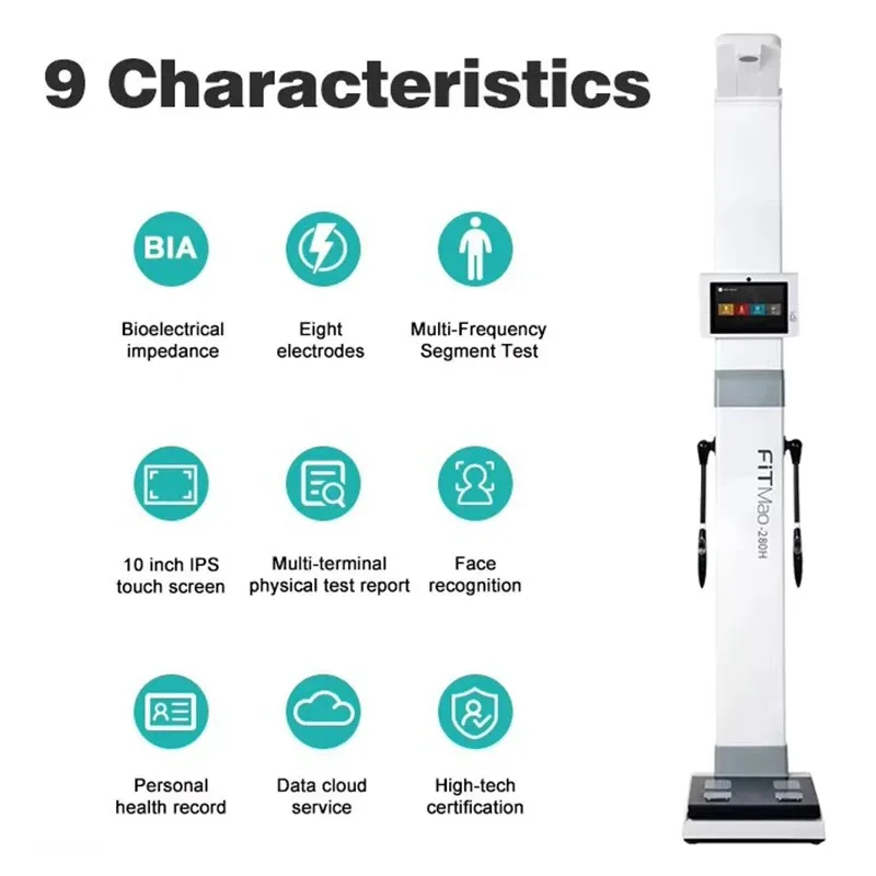 

2025 new height weight body scale weighing scales digital electronic human weight measurement scale
