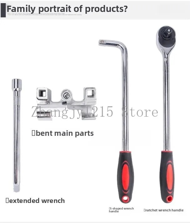 35-185 Square Cable Bending Tool CCD Manual 10KV Cable Bender Portable Ratchet Wrench Under Ground Wire Bender Hand Tool Set