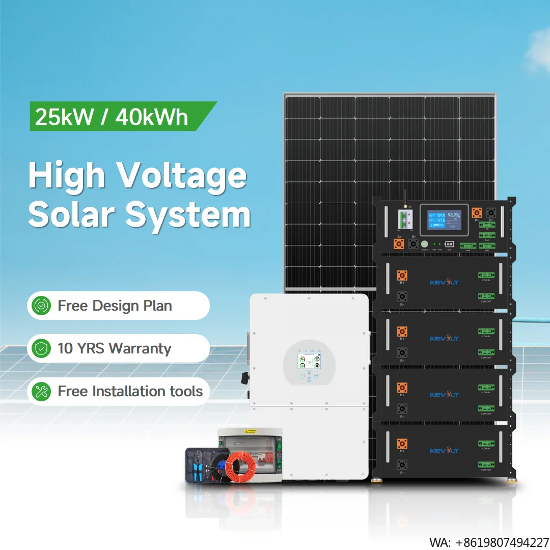 

Commercial Hybrid Solar Energy System 5kW 6kW 8kW 10kW 50kW 100kW 500kW Solar System