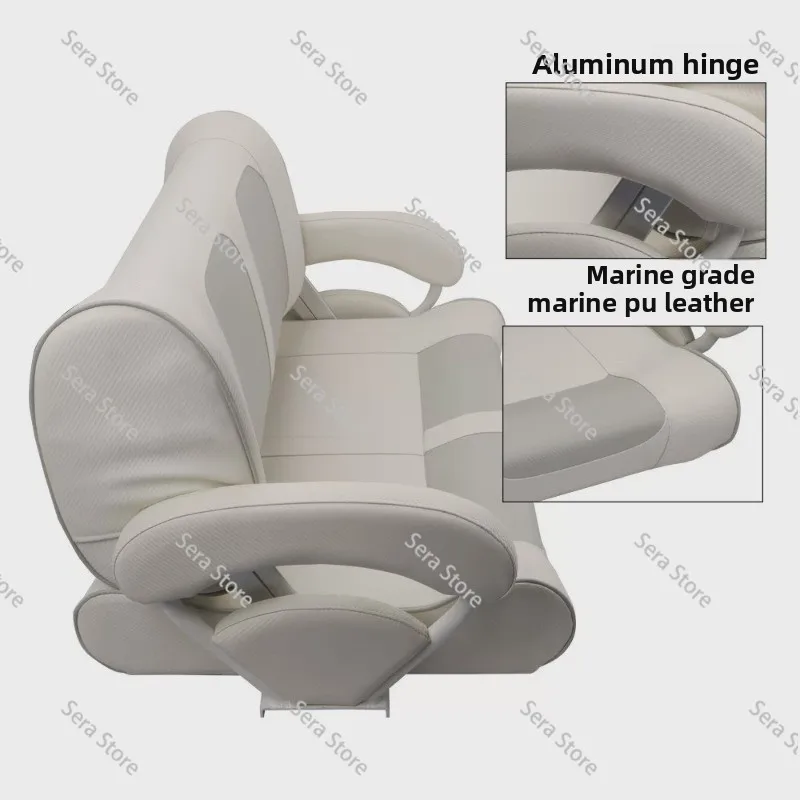 Marine Sofa Seat, Yacht Speedboat Double Sofa Seat, Marine Hardware Accessories Driving