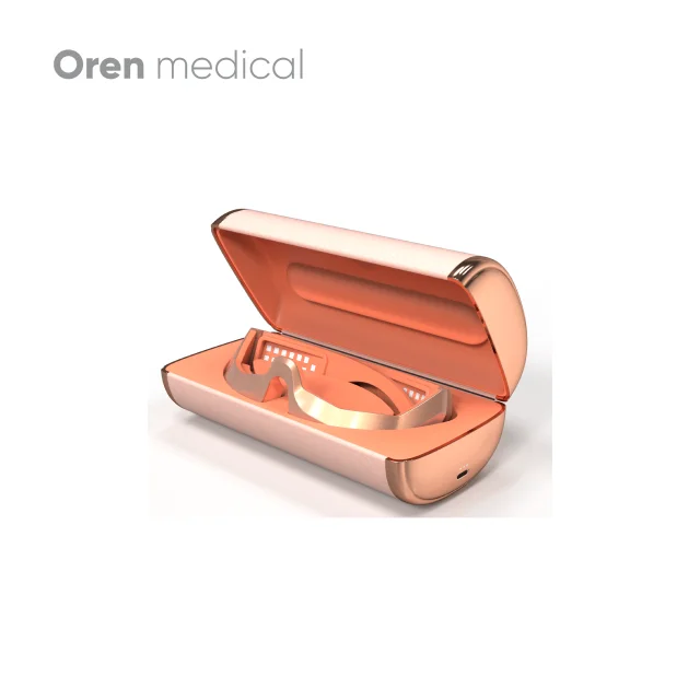 Oren Medical Hot Selling Produkt führte Augen verstärker Augen pflege Schönheits gerät entfernen Unter-Augen-Schwellungen führte Gesichts massage gerät