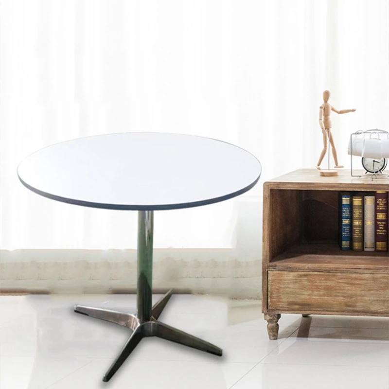 

Commercial Balcony Café Tables Modern Reception Homestay Courtyard Café Tables Shop Metal Furniture Стол MH40ZZ