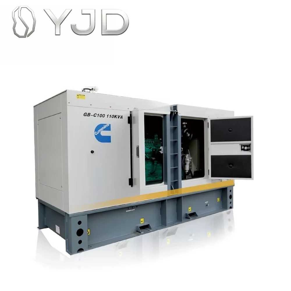 3 Phase 45kva 60Hz Diesel Generator Set with for 4BT3.9-G1 Engine TAL-A42-F Alternator Silent Type Water Cooled
