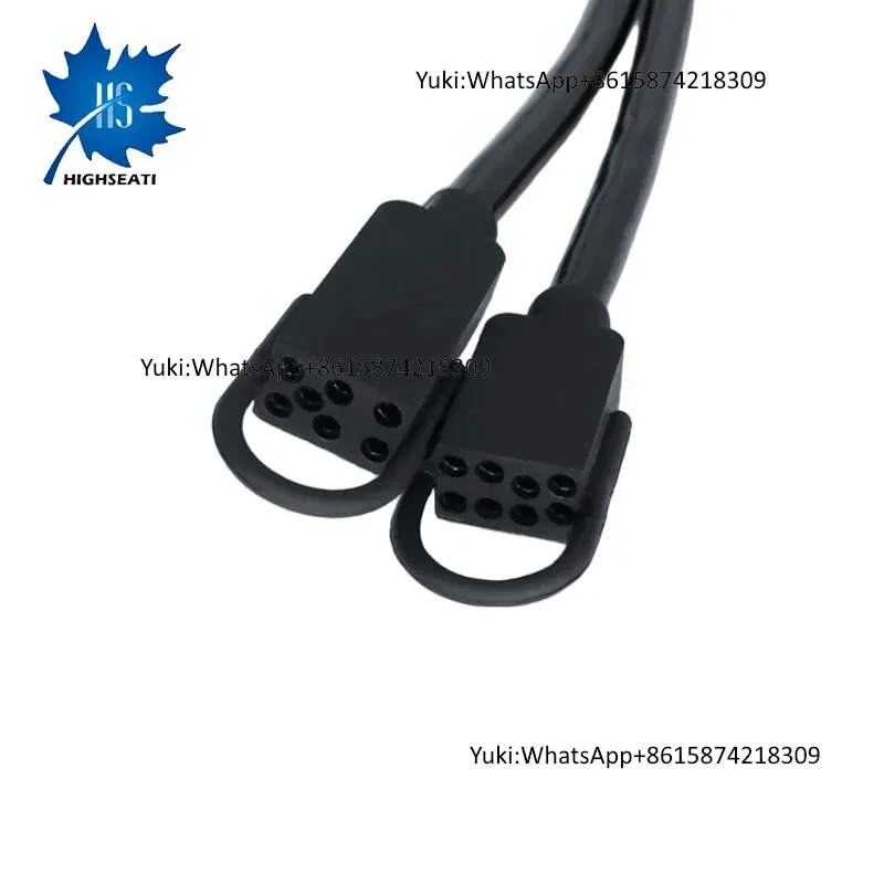 Customizable IP68 Waterproof 7pin Connector Cable for Subconn Applications
