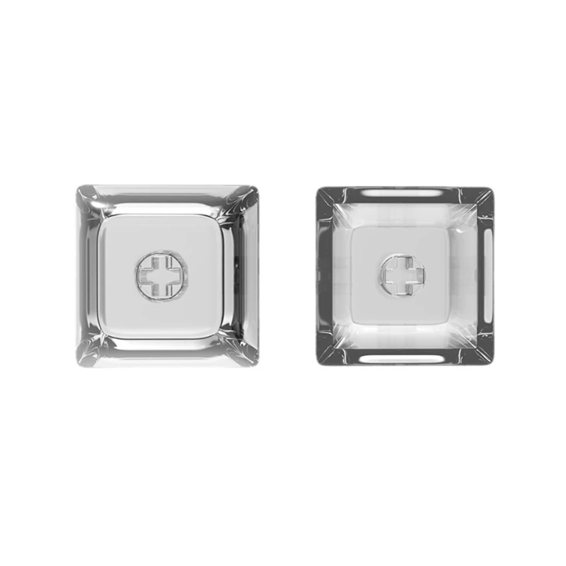 M17B 8-1000PCS ทนทานโปรไฟล์ XDA Keycaps 1U Keycap เหมาะสำหรับแป้นพิมพ์เครื่องกล