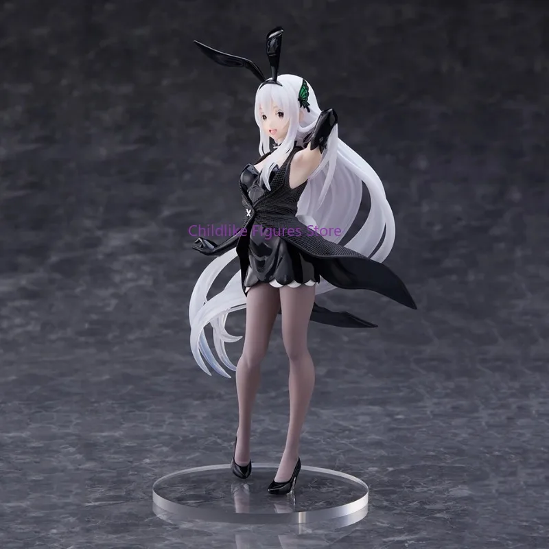 تايتو-شخصية أنيمي أصلية من كلوريد البولي فينيل ، 18 ، فتاة الأرنب الشيدنا ، هدية لعبة ، إعادة: صفر بداية الحياة في عالم آخر ، أصلي