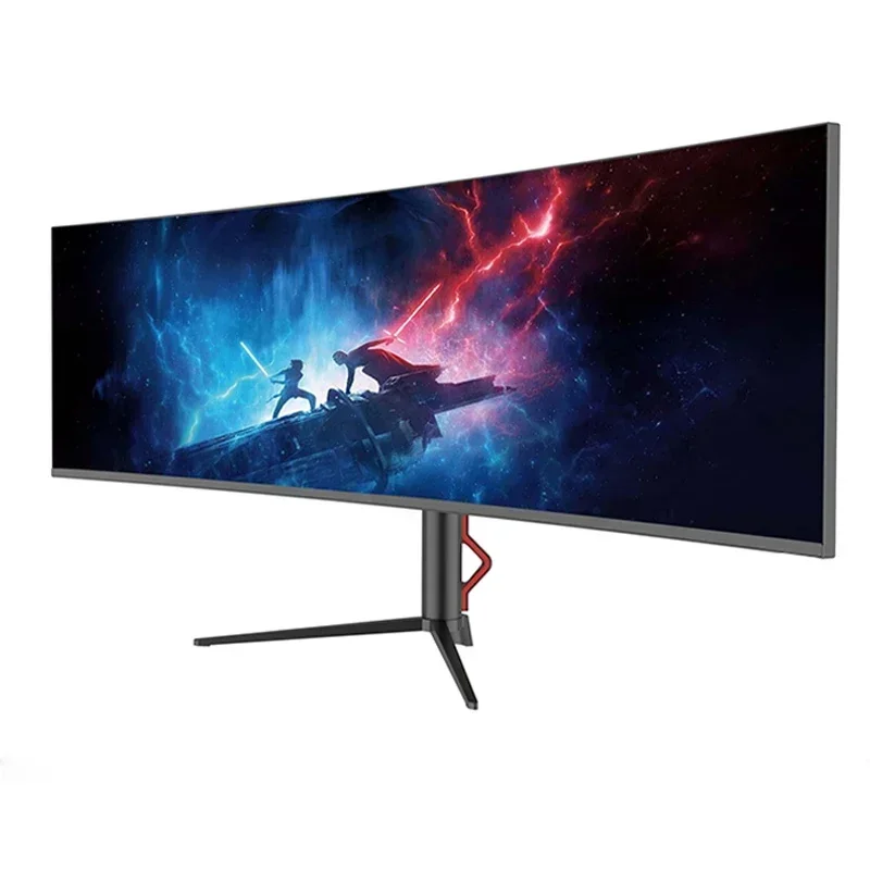 49 palec 5K ultrawide počítač zakřivený 5120x1440 144hz LCD panel displej pro herní PC plocha úřad