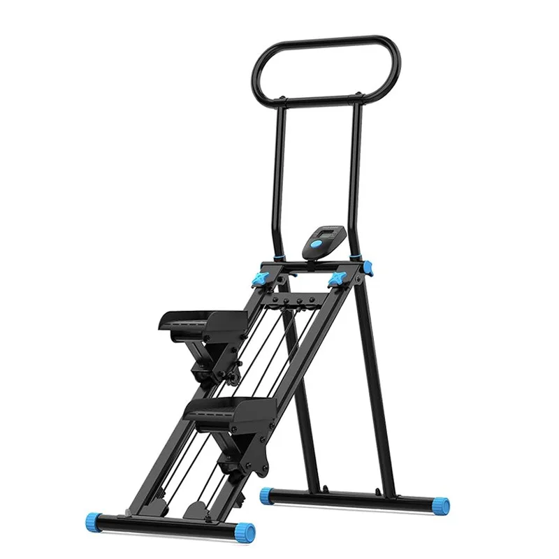 New Home Mountaineering Machine Aerobic Fitness Equipment Foldable Stair Climbing Machinepromote sales