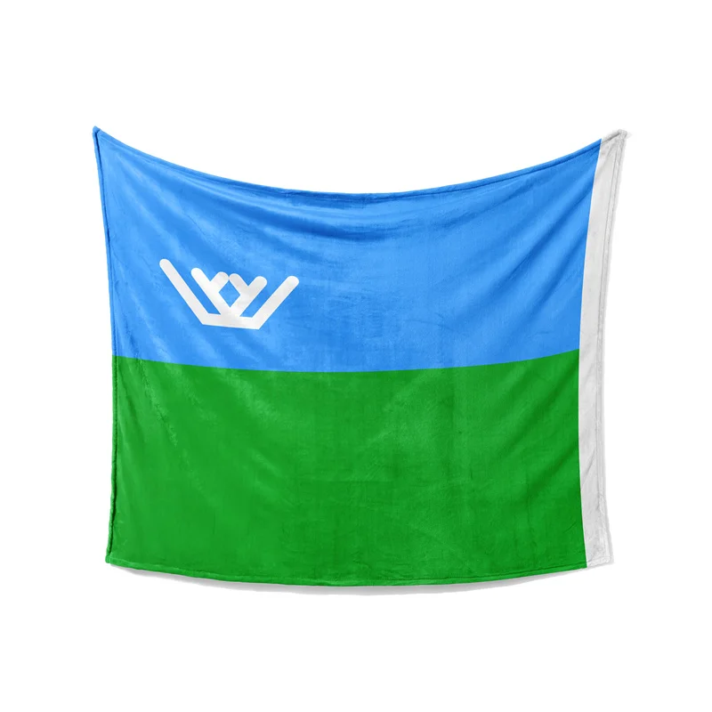 Gaslight Gatekeep Girlboss Yugra Russia Russian Federation Throw Blanket for Women Men Girls Boys Kids Pets Dogs Cats Couch Sofa