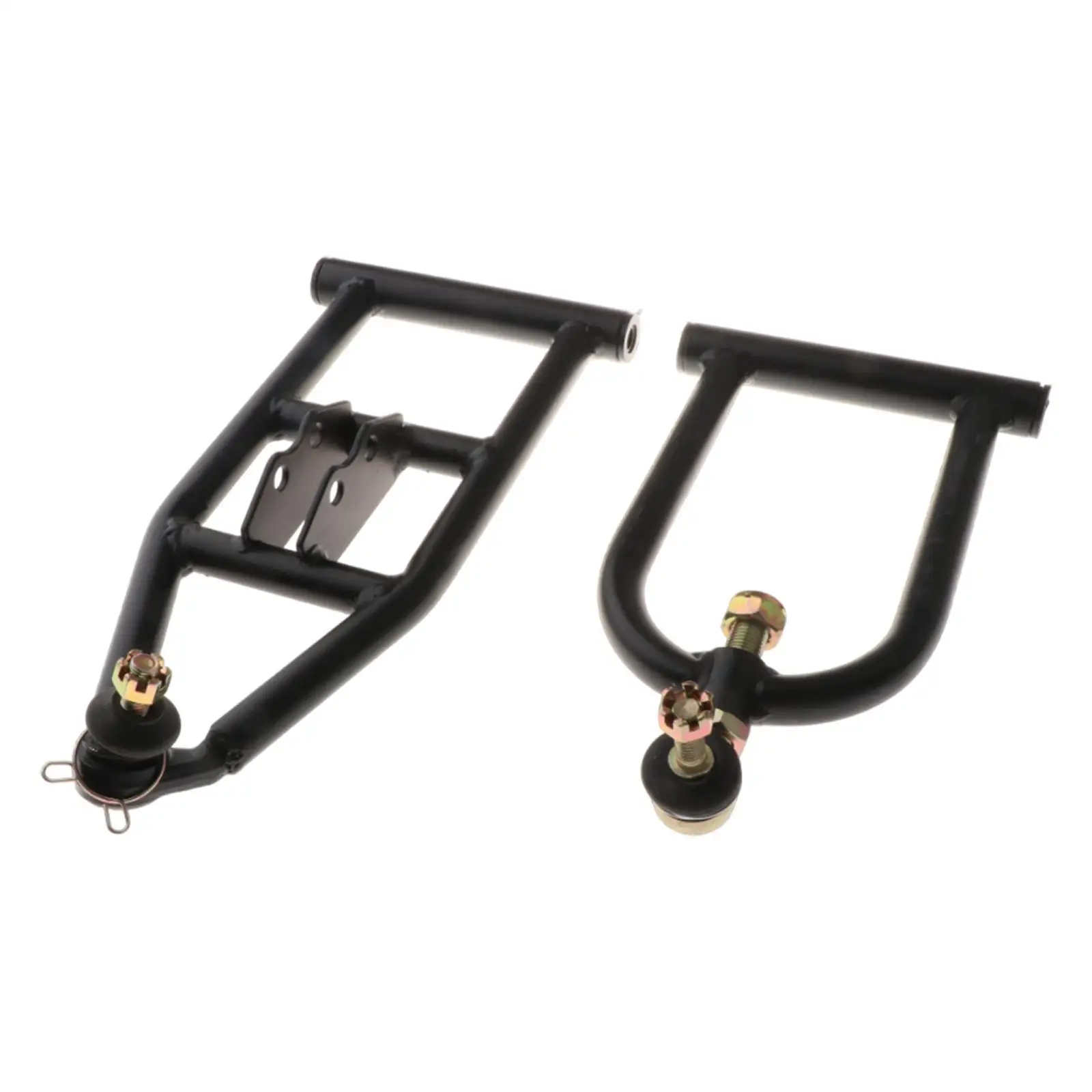 

Go Kart Suspension Kit Replacement Upper Lower Swing Arms Easy Installation DIY Parts Go Kart Parts for Go Kart ATV