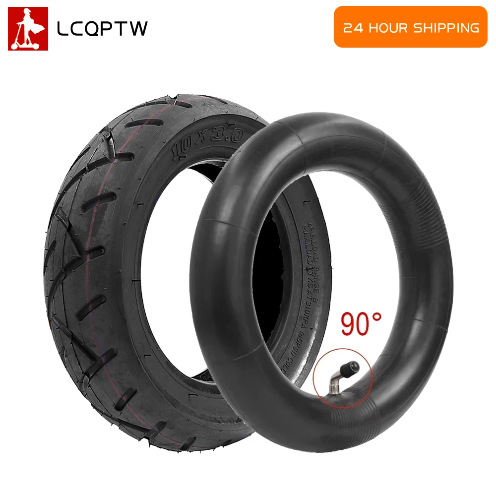 

Внутренняя трубка 10x2,50 или шина 10x3,0, 10-дюймовая внешняя шина для электронного скутера KUGOO M4 PRO для Speedway Zero 10X, прочные шины, аксессуары