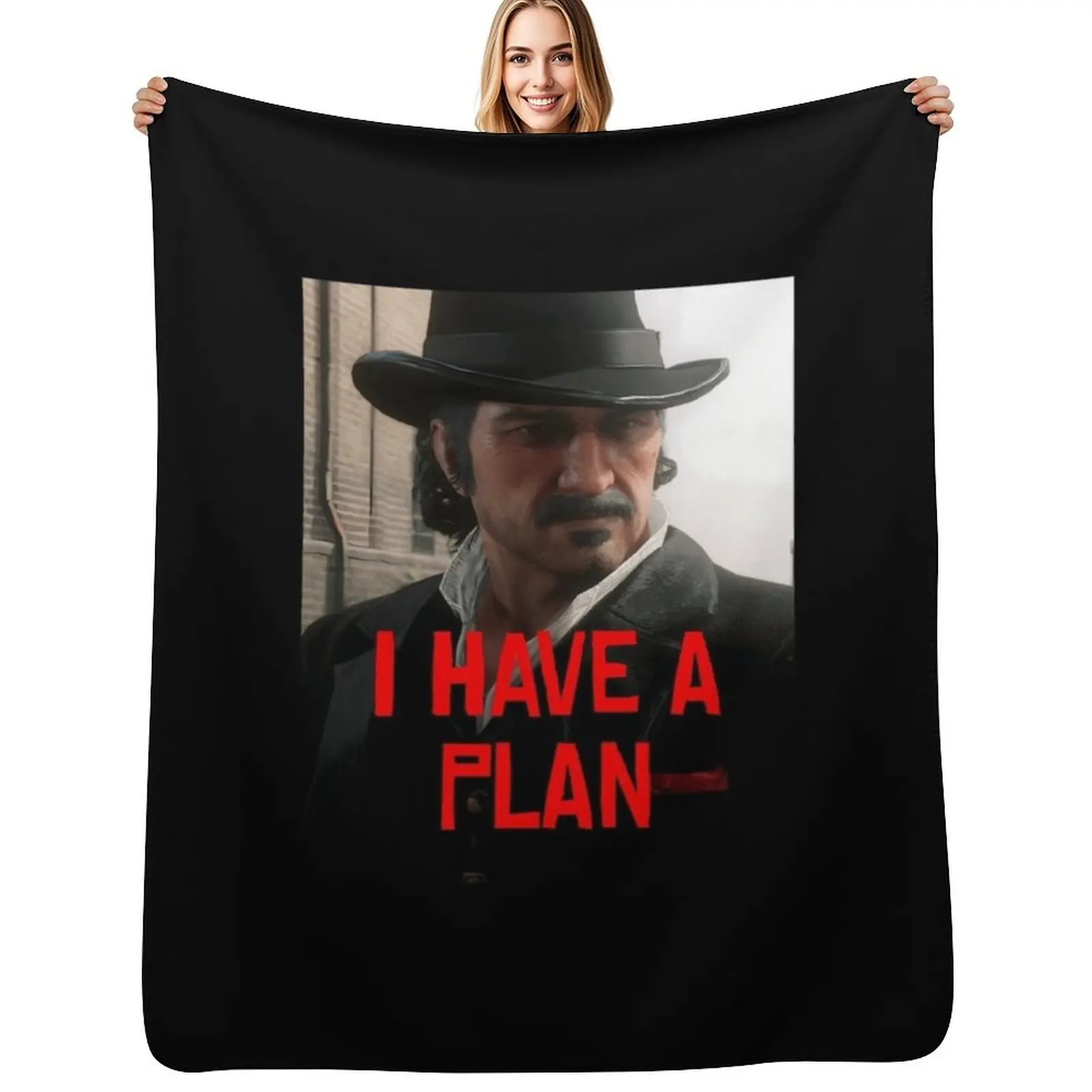 

Dutch Van Der Linde Throw Blanket Warm Comfortable Blanket Gift for Parents Friends