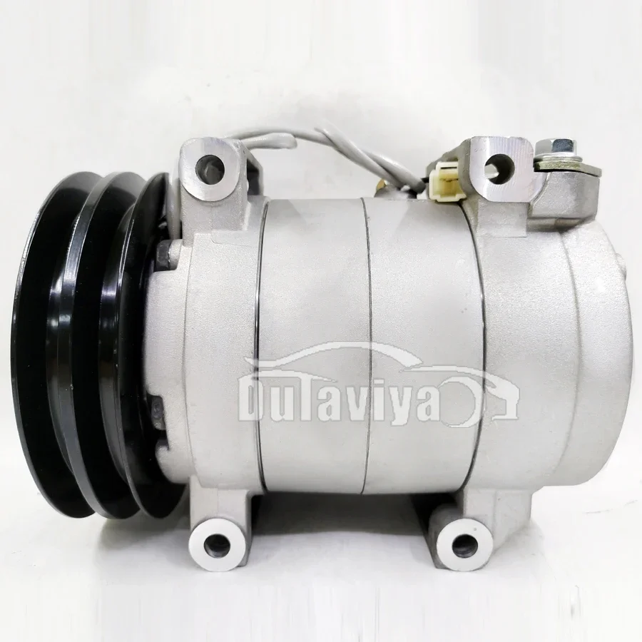 

New SP15 Air Conditioning AC Compressor 740121 For Car Isuzu Truck bus Compressor 12V 740121