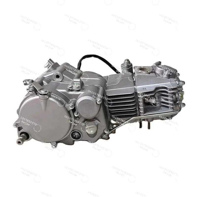 YX160 Yinxiang New 160cc Engine Two-Wheel Off-Road Motorcycle Modification Parts Includes 4 Stroke Engine with CDI Ignition
