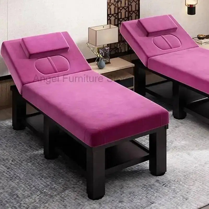 

Профессиональная портативная складная кровать для лица, эстетические носилки, массажные кресла, массажная мебель для всего тела, косметическая мебель MQ50MB