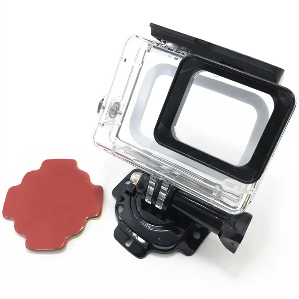 Supporto base adesivo per supp - Action Camera Motorcycle Helmet Mount recensione e prezzo