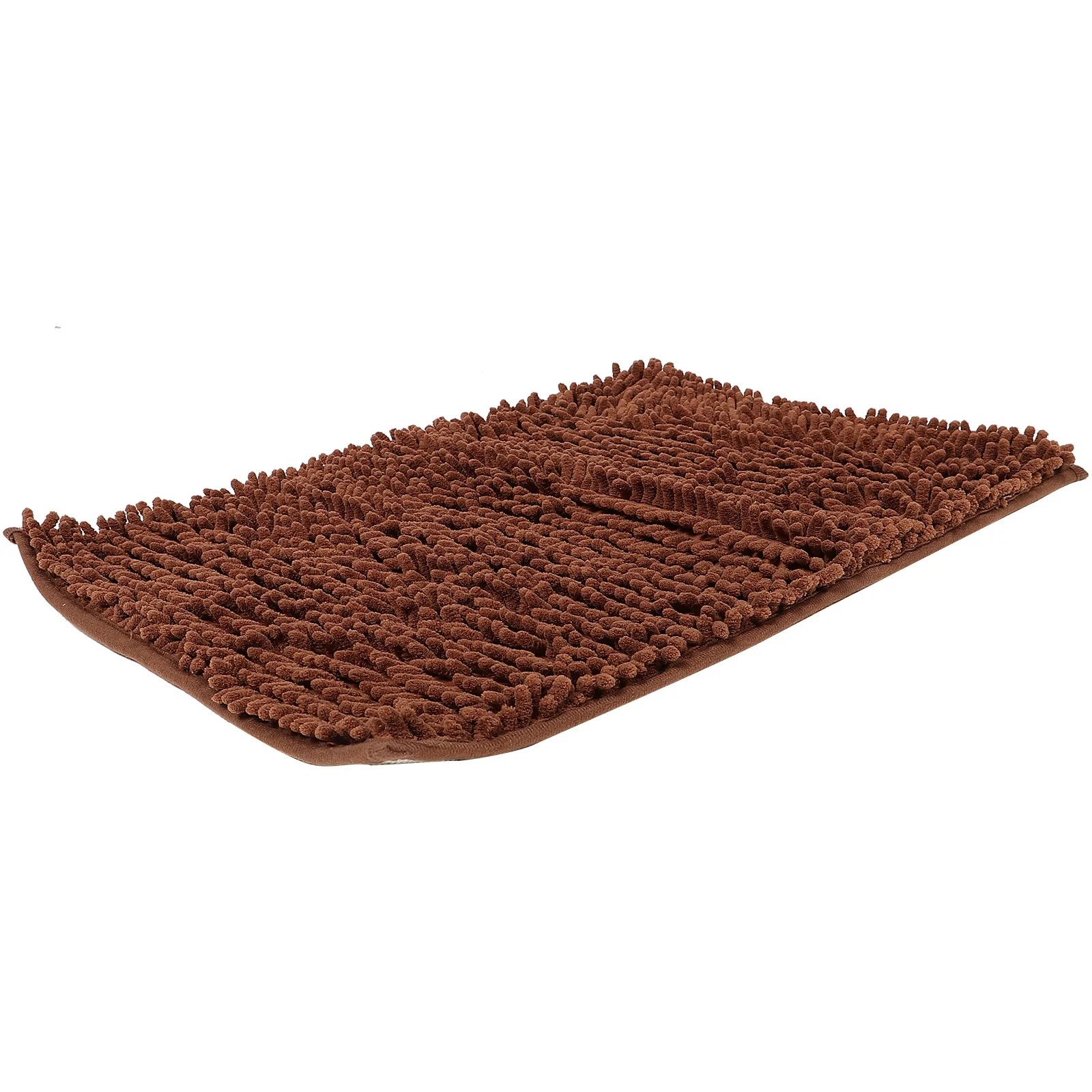 

Bathroom Absorbent Door Mat 40x60cm Coffee Color Floor Pad Water Absorbent Non Slip Easy Clean Shower Rugs Bath Mats