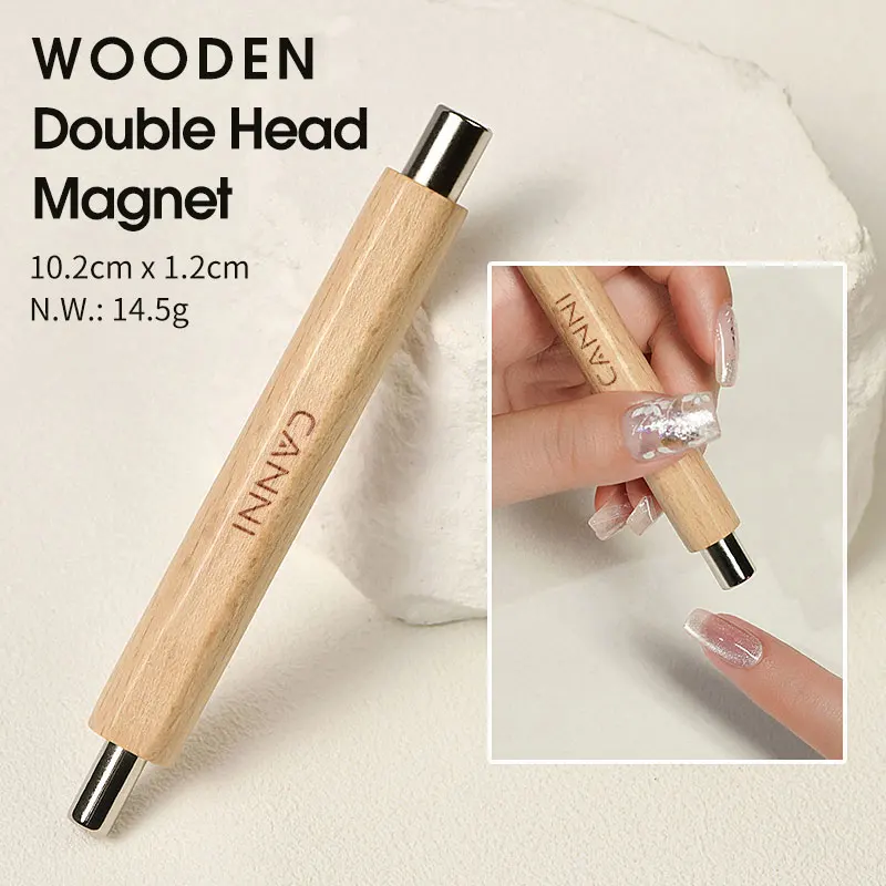 CANNI 9 ml Nagelgel-Nagellack, grüne Farbe, Cat-Eye-Magnetnägel, Soak Off UV-LED, semi-permanent, HEMA/TPO-frei, vegane Halal-Gel-Nägel – Detail 7