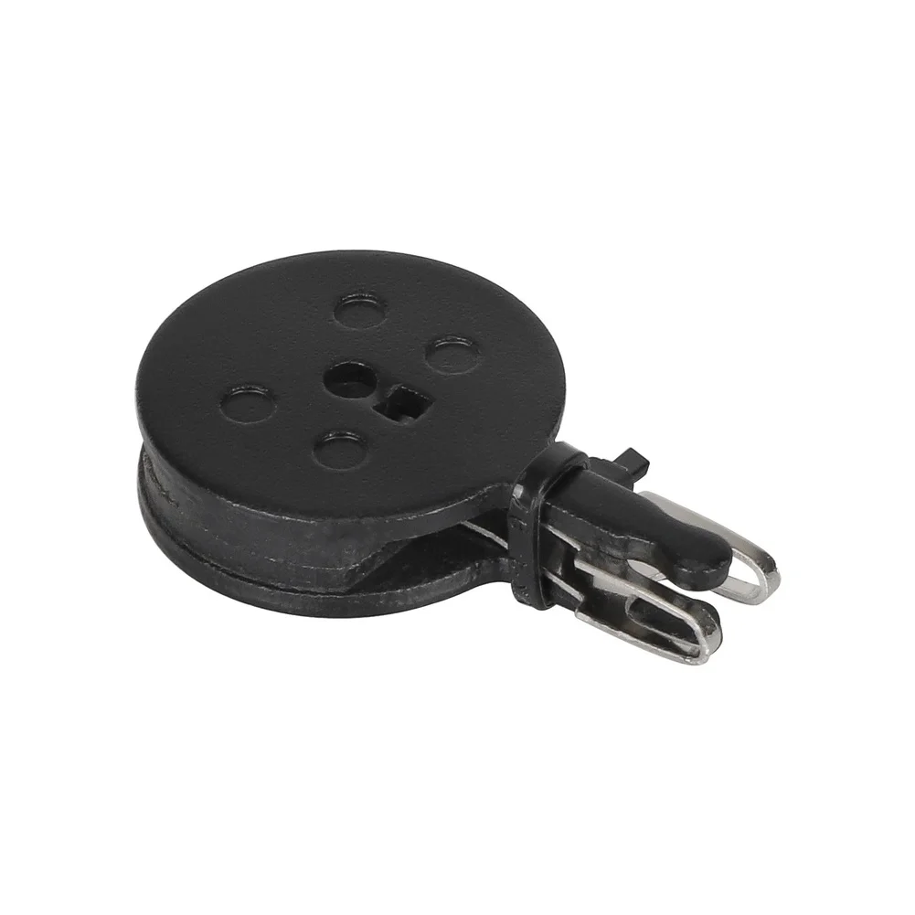 Black 6 Hole For semi Resin Brake Pads Designed for For sram BB5 Disc Brake 24mm 37mm 4mm Dimensional Compliance