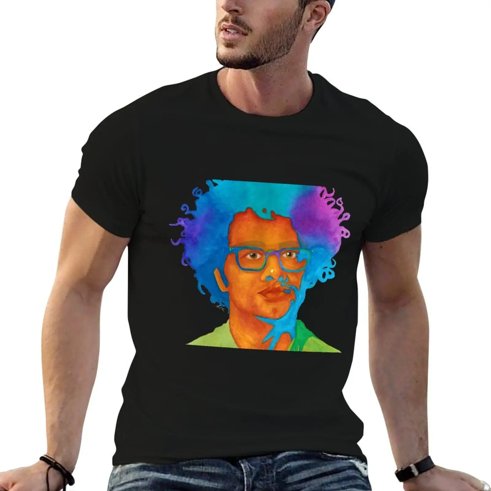 Richard Ayoade T-Shirt funny shirt cotton Funny t-shirt fruit of the loom mens t shirts