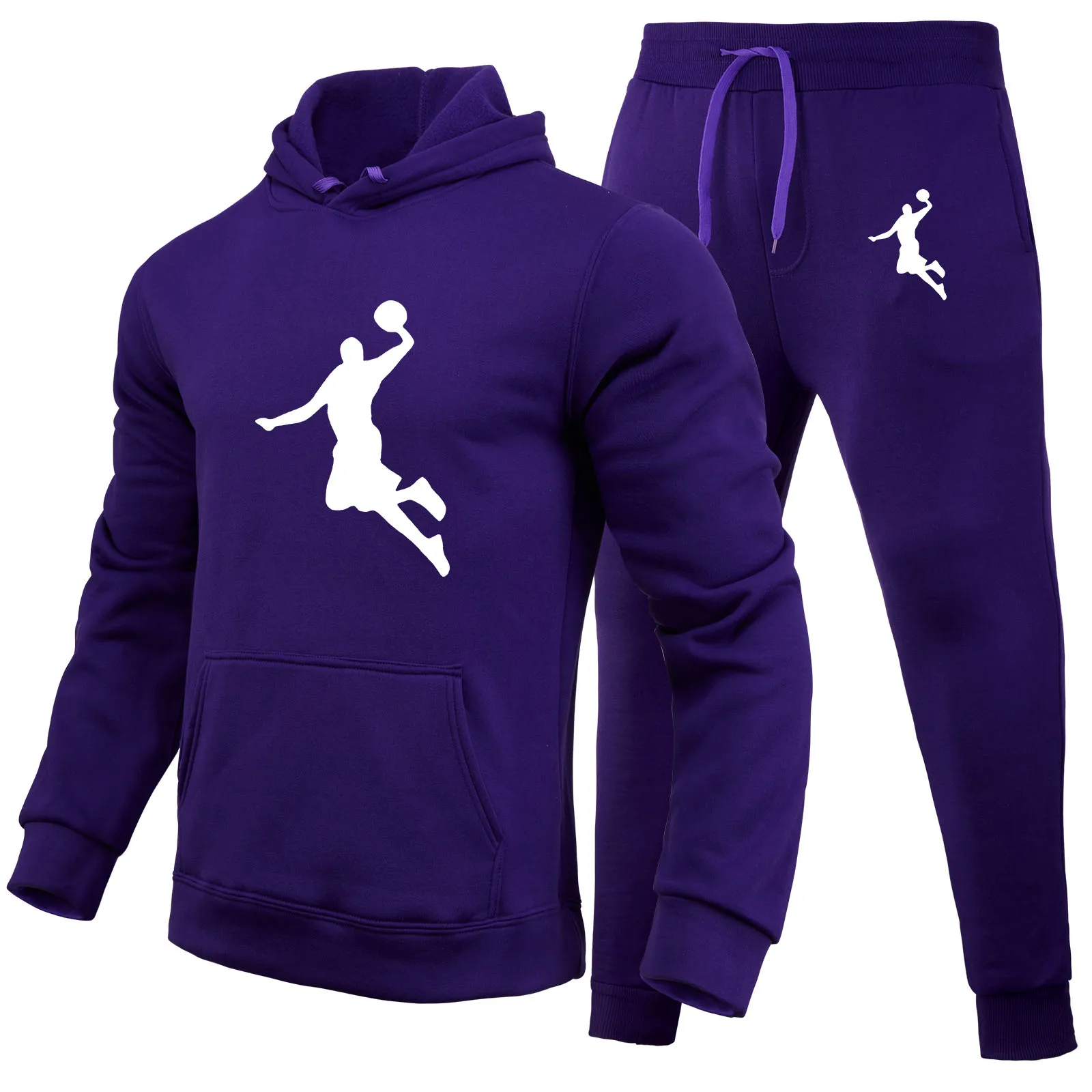 Fashion Men's Sweatshirt Hoody for Men Male Suit Spring 2024 Female Man Sets Women's Tracksuit Sportswear Hoodies + Sweatpants