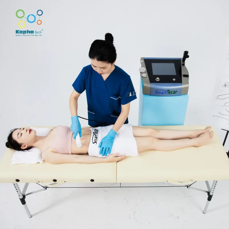 New Design Smart Tecar 2023 New Rf Tecar Therapy Physiotherapy Pain Removal Ret Cet Treatment Tecar Therapy Physio Machine