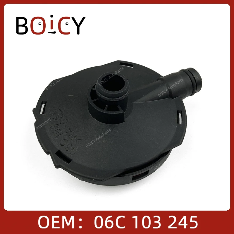 BOICY Crankcase Vent Valve Fit for A4/S4 Cabrio/qu A6/S6 Avant quattro A8/S8 quattro 3.0 06C103245 06C 103 245