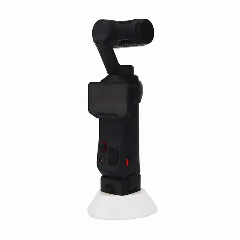 L70A Adjustable Desktop Holder For Insta360 Luna Ultra Camera Base Stand Vehicle-Mounted Fixed Shooting Accessories White