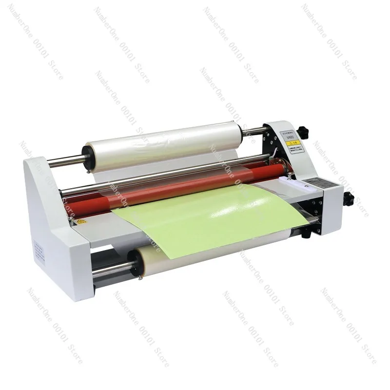 V480 Small Electric Laminating Machine Electronic Temperature Control Superplastic Laminating Machine