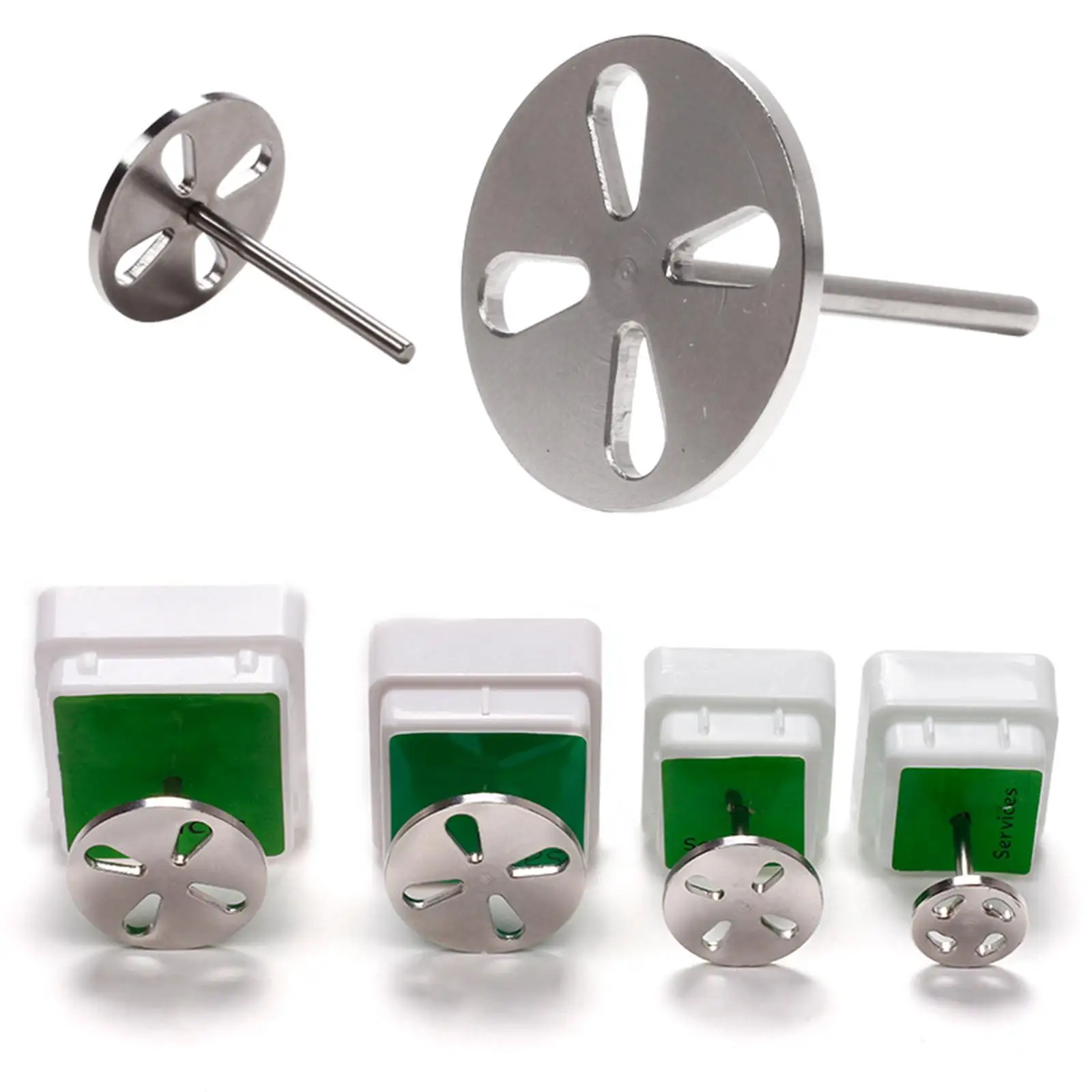 Stainless Steel Sanding Discs for Electric Foot Peeling Machine Callus Remover File Refills for Dead Skin Removal Device