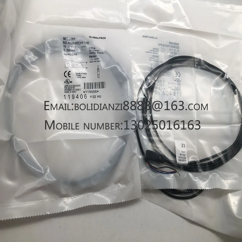 

Оригинальный датчик приближения BES01WT BES R03KC-PSC30B-EP05
