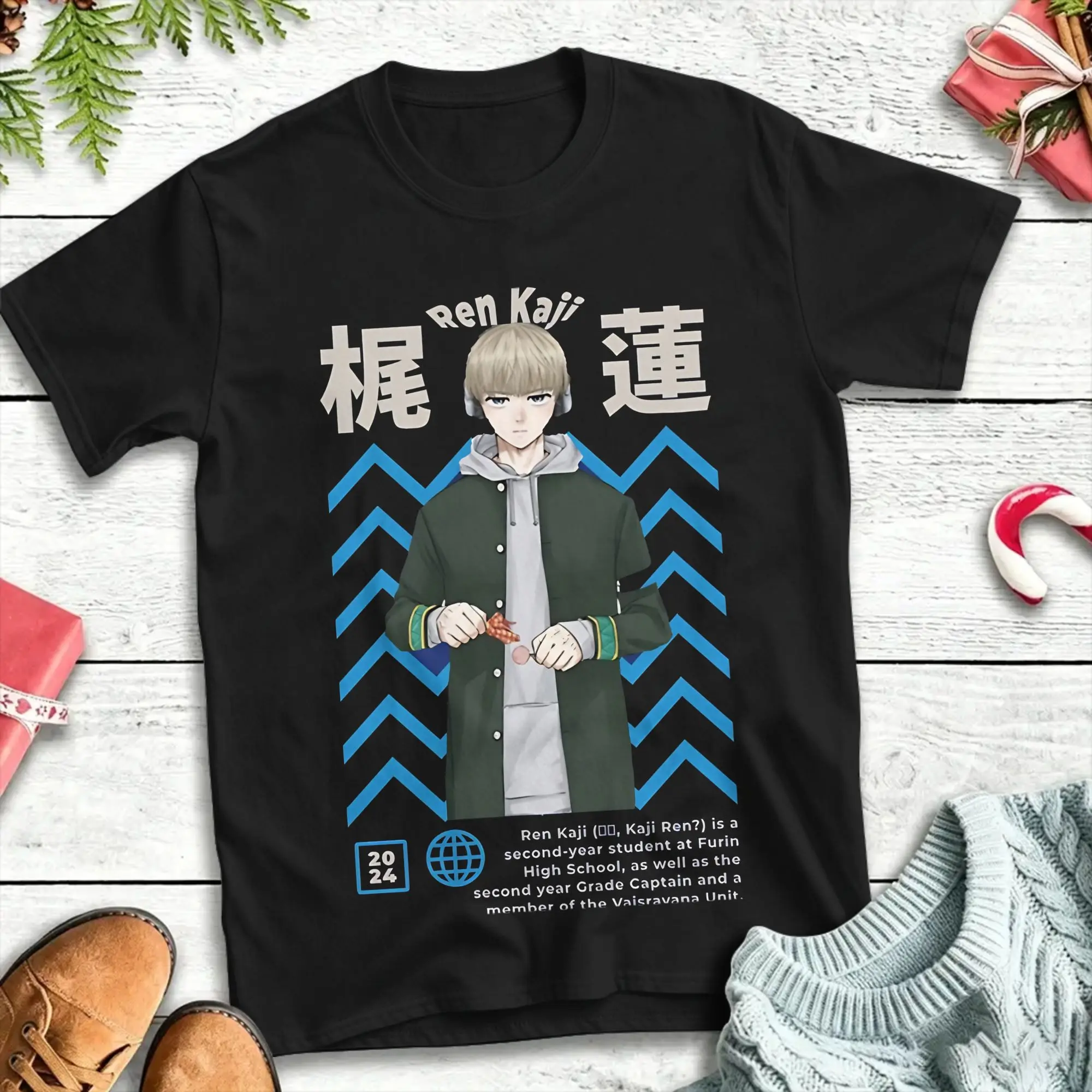 Men Women T-Shirt Ren Kaji Wind Breaker T Shirts Trendy Cool  Summer Tee Shirt Y2K Casual 100% Cotton Tops Birthday Present