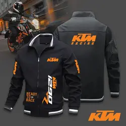 2024 nova jaqueta esportiva masculina de corrida de motocicleta ktm de alta qualidade jaqueta de bicicleta ao ar livre roupas ktm jaqueta masculina