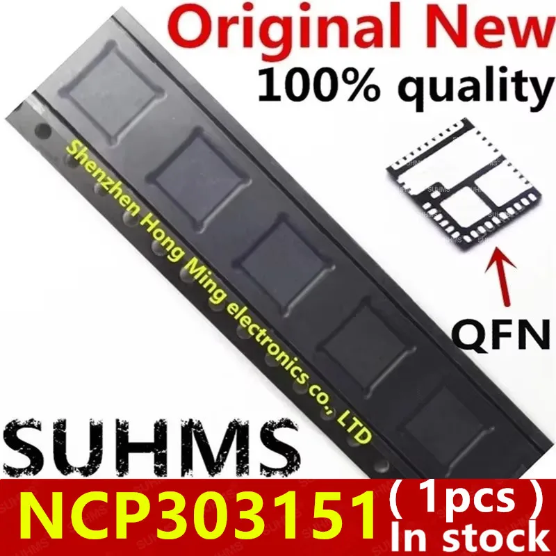 (1piece)100% New NCP303151MNTWG NCP303151 303151 QFN-39 Chipset